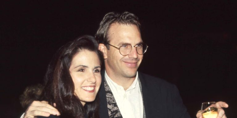 The untold truth about Kevin Costner's first wife