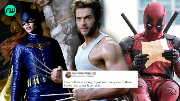 wolverine deadpool batgirl