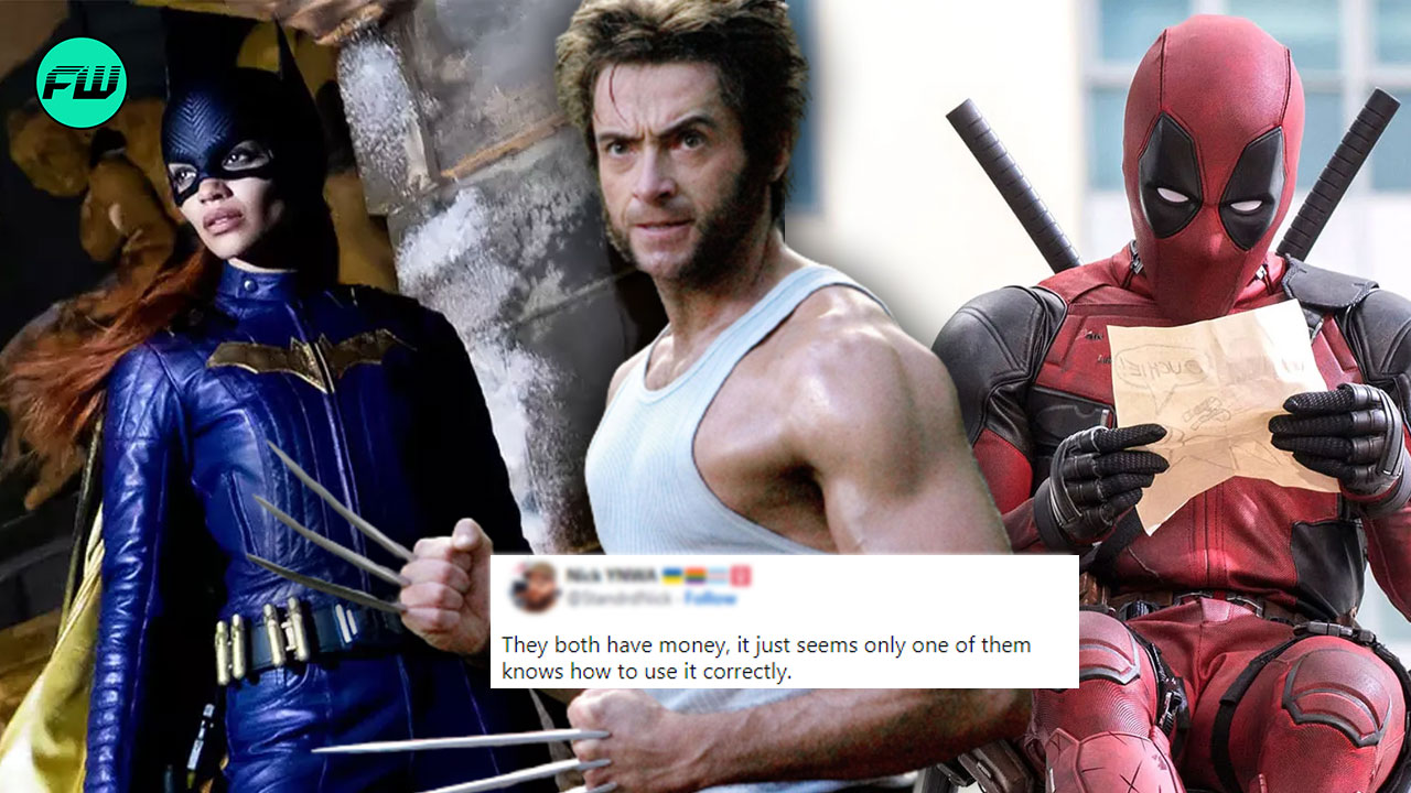 wolverine deadpool batgirl