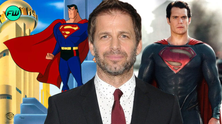 superman zack snyder henry cavill