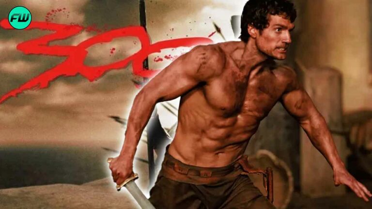 henry cavill in 300