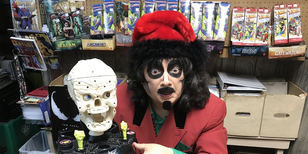 Who is Rich Koz from 'Svengoolie'?  Wife, net worth, family