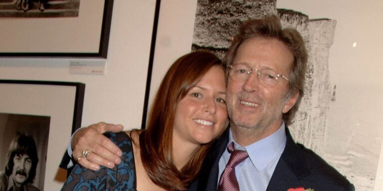 All About Eric Clapton's Wife