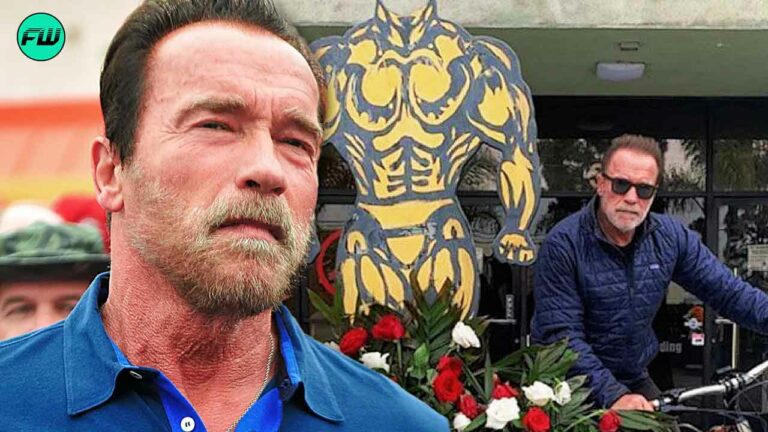 Arnold Schwarzenegger gold Gym