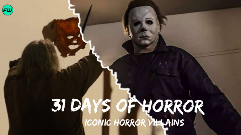 31 Days of Horror: 11 Iconic Horror Villains Ranked
