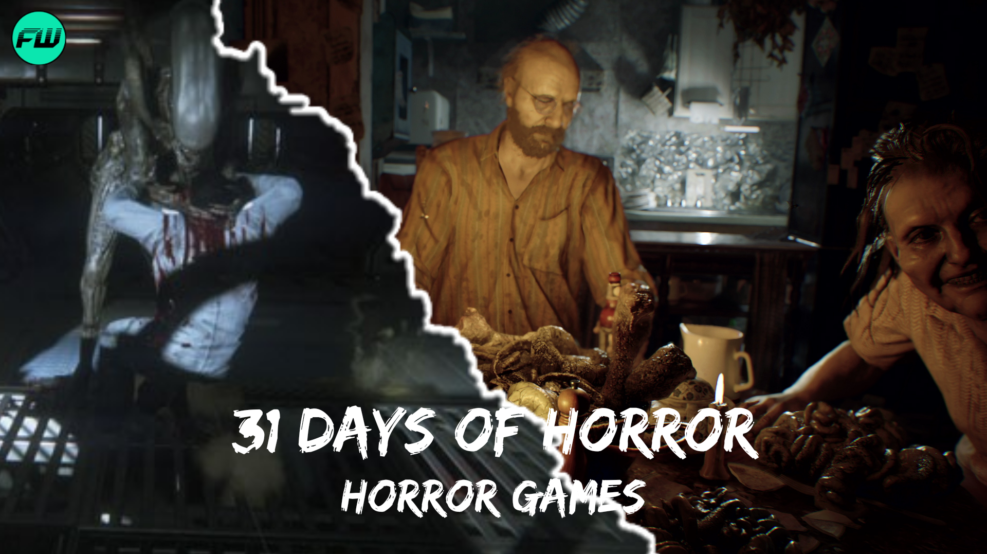 31 Days of Horror: 5 Horror Games That Will Terrify You Deeply