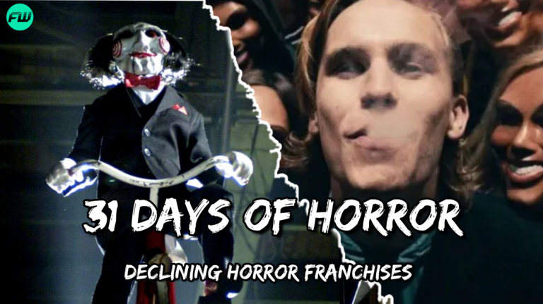 31 Days of Horror: 5 Horror Franchises That Went Down After the First Movie