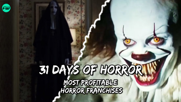 31 Days of Horror: 5 Highest-Grossing Horror Franchises