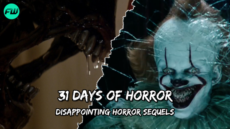 31 Days of Horror: 5 of the Most Disappointing Horror Sequels