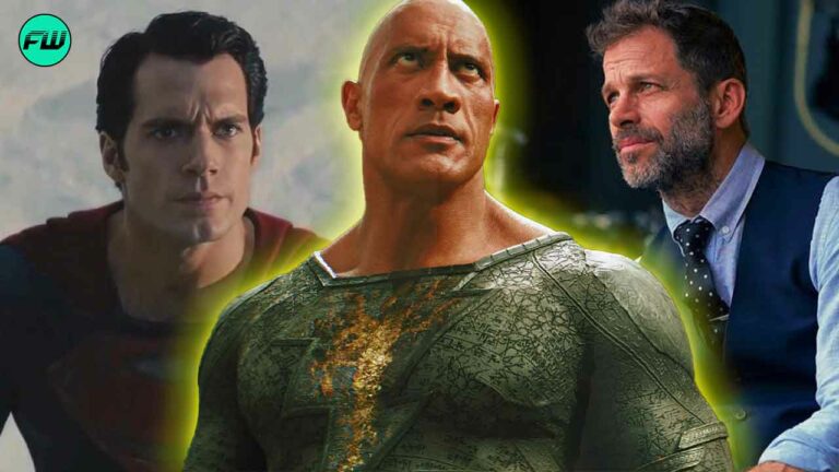 Black Adam Reportedly Bringing Back Henry Cavill as Superman