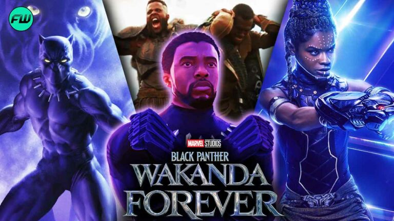 Black Panther Wakanda Forever
