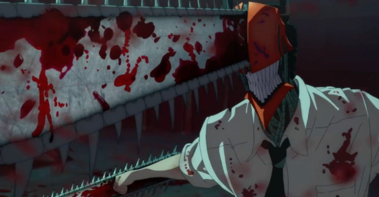 Chainsaw Man on Netflix
