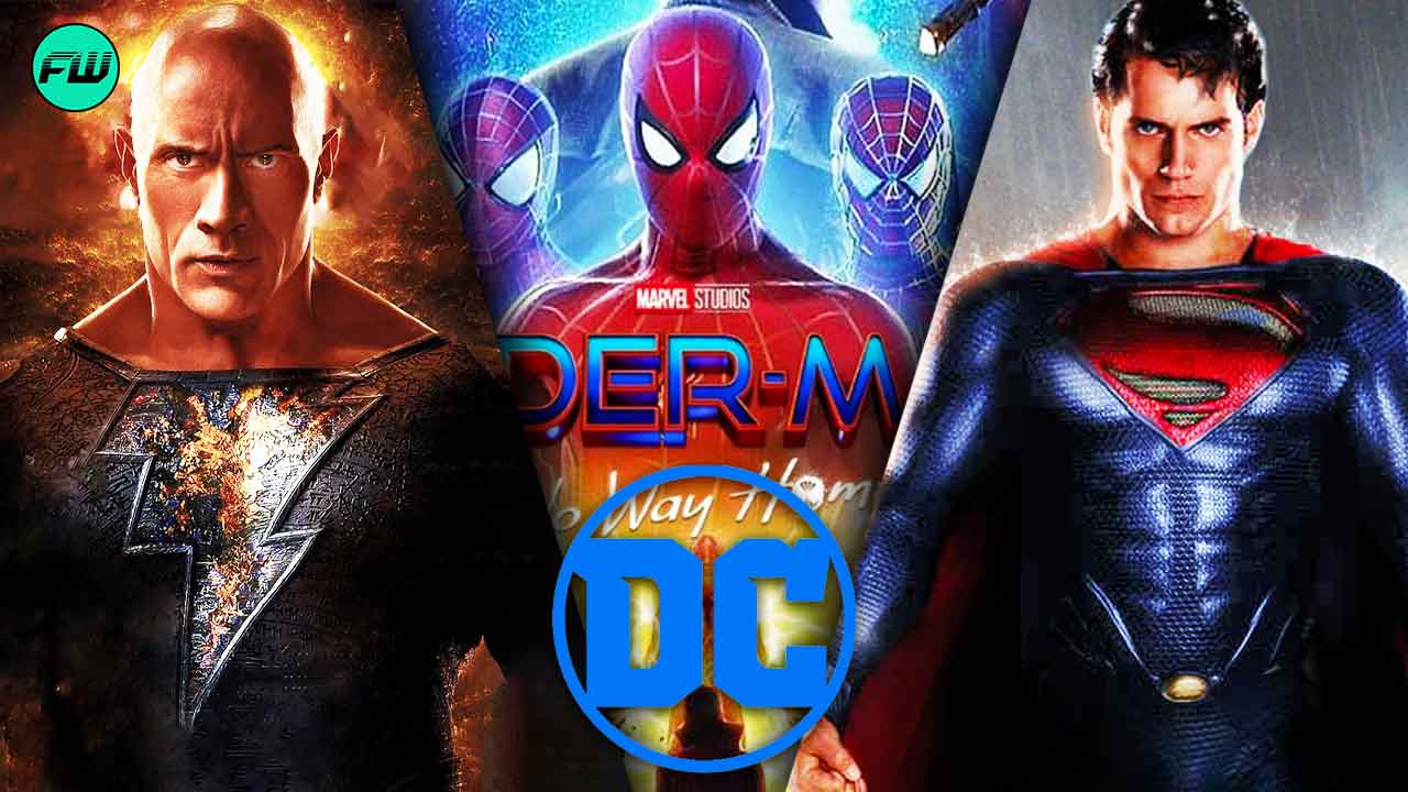 Black Adam, No Way Home and Superman