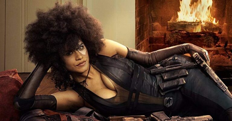 Deadpool 3 Zazie Beetz Domino Ryan Reynolds MCU