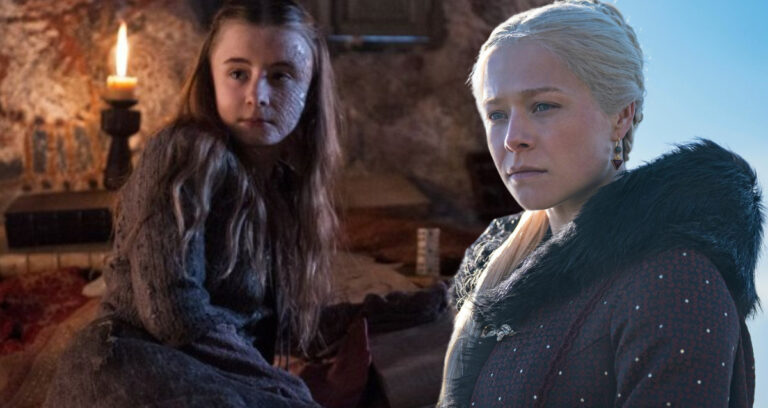 Alicent Hightower and her family