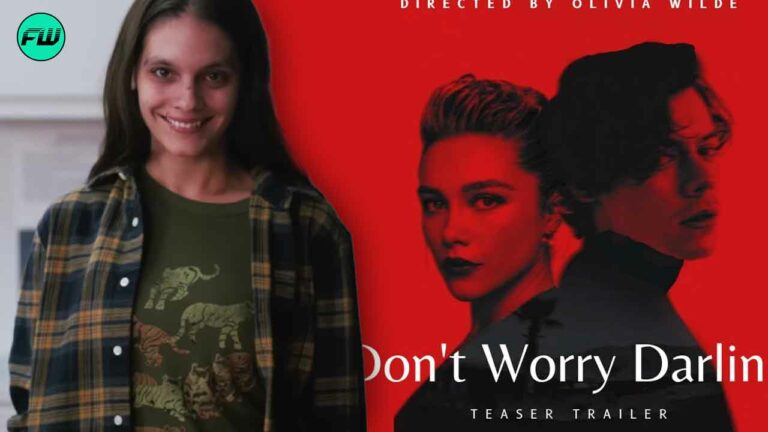 Don't Worry Darling and Smile