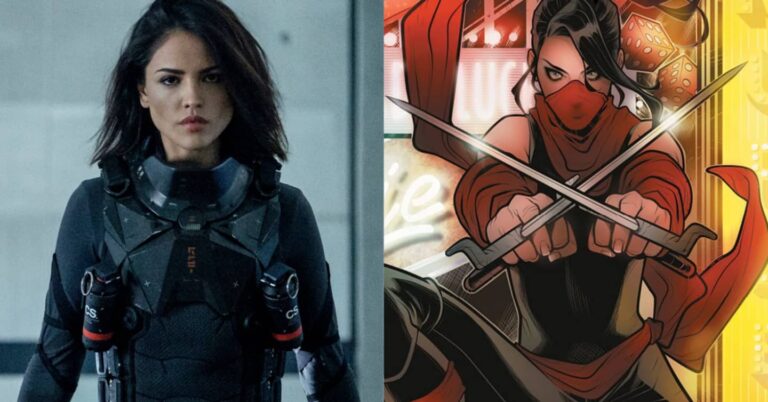 Eiza Gonzalez Elektra Daredevil Born Again Marvel Disney Plus