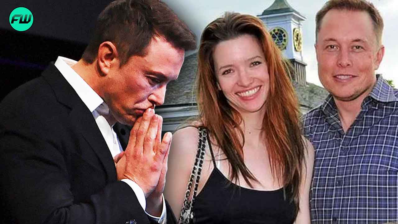 Elon Musk and Vivian Jenna Wilson