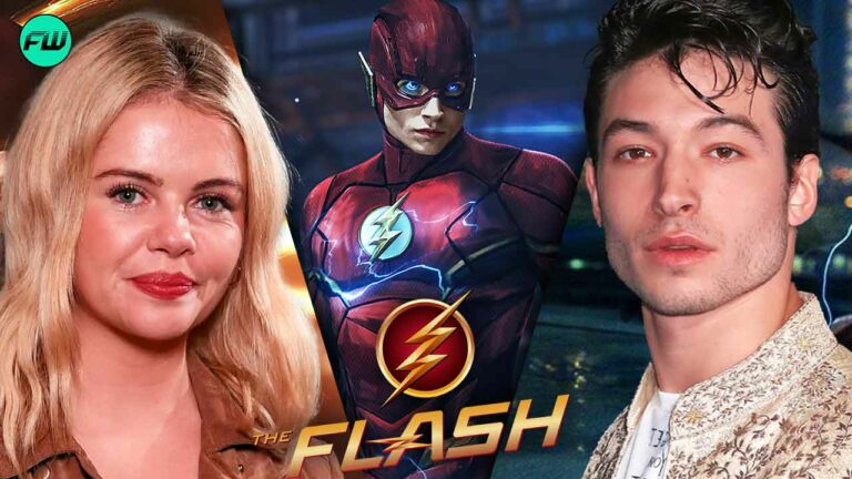 Erza Miller The Flash