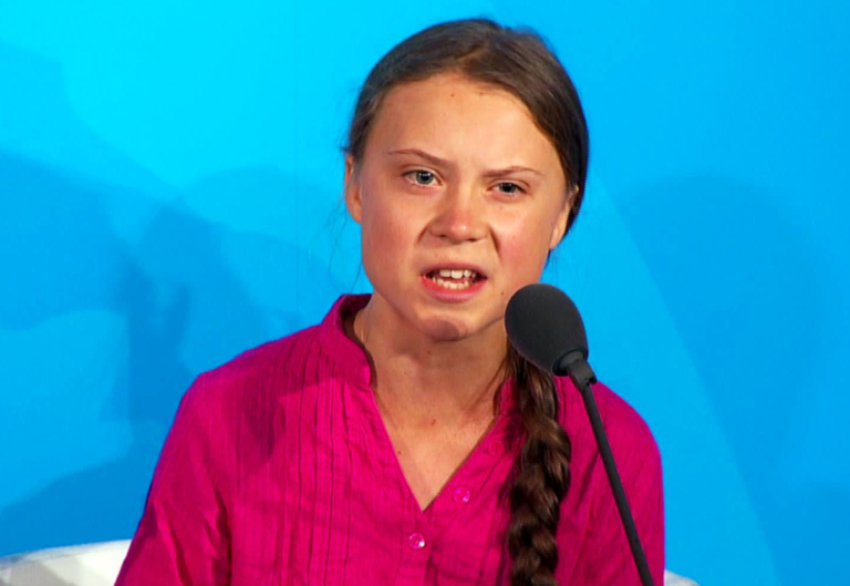 Greta Thunberg