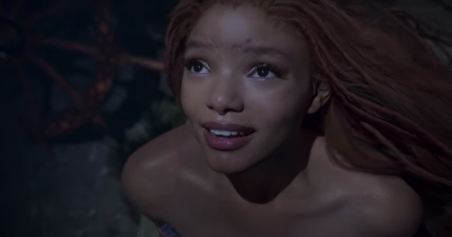 Halle Bailey Ariel Disney The Little Mermaid