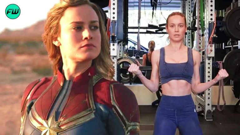 brie larson workout