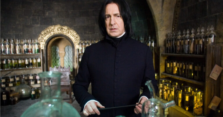 Harry Potter Alan Rickman Snape