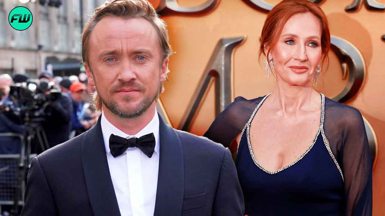 Tom Felton spills the beans on J.K. Rowling