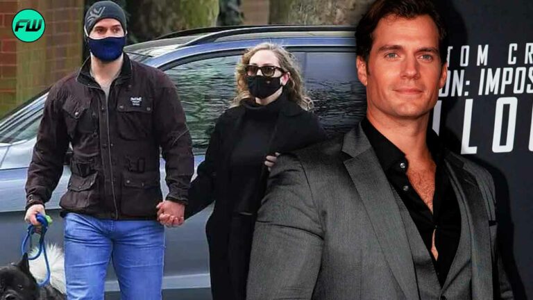 Henry Cavil and Natalie Viscuso