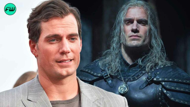 Henry Cavill the witcher