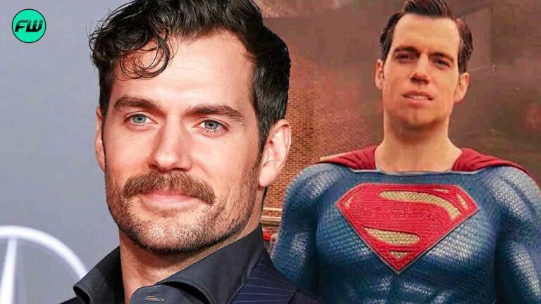 Henry Cavill's Mustache Ruining Justice League