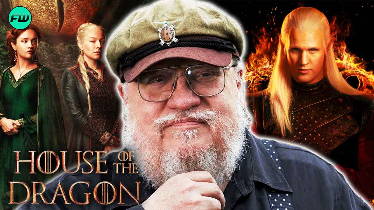 George RR Martin House of the Dragon