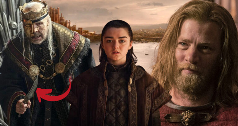 Viserys Shows Rhaenyra The Cat