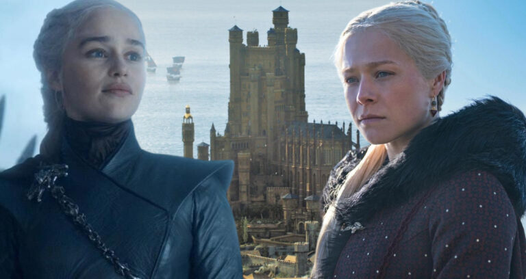 Danaerys Targaryen and Jon Snow in GoT Season 8