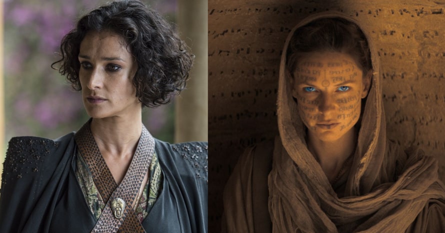 Indira Varma Game of Thrones Dune The Sisterhood HBO Max