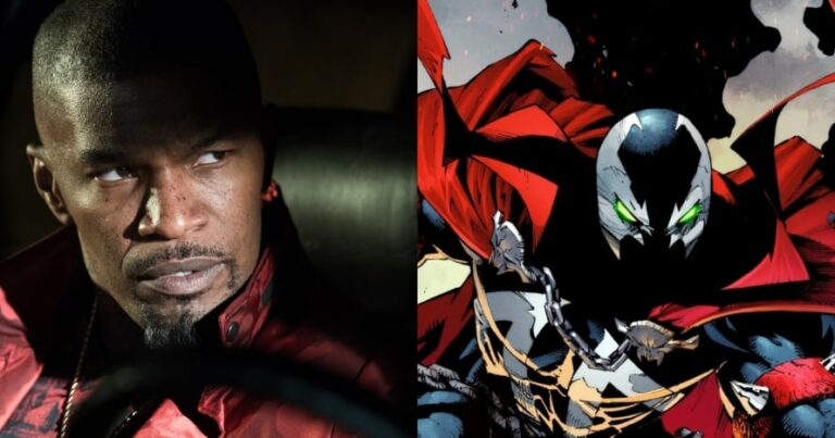 Jamie Foxx Spawn Todd McFarlane Blumhouse