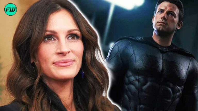 Julia Roberts and Ben Affleck Batman