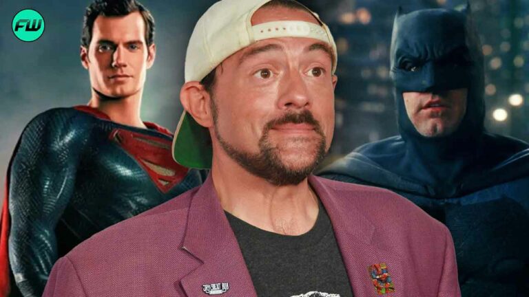Kevin Smith Chooses Ben Affleck Over Henry Cavil
