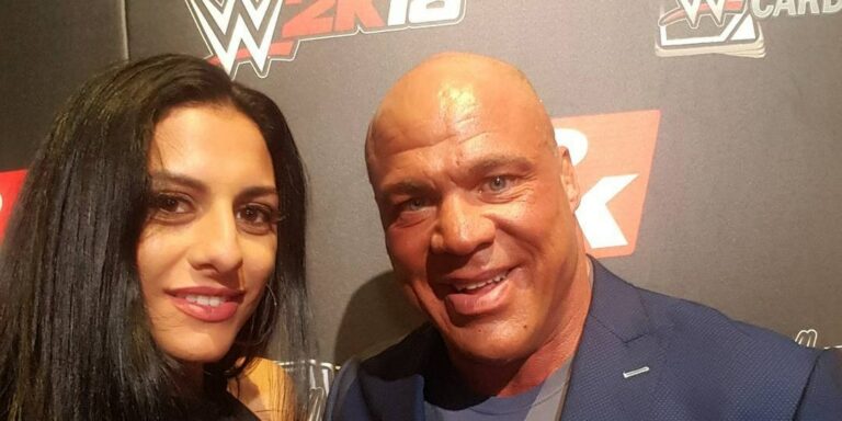 All About Kurt Angle's Wife