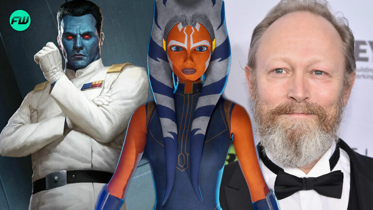 Lars Mikkelsen thrawn ashoka