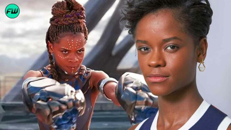 MCU Star Letitia Wright