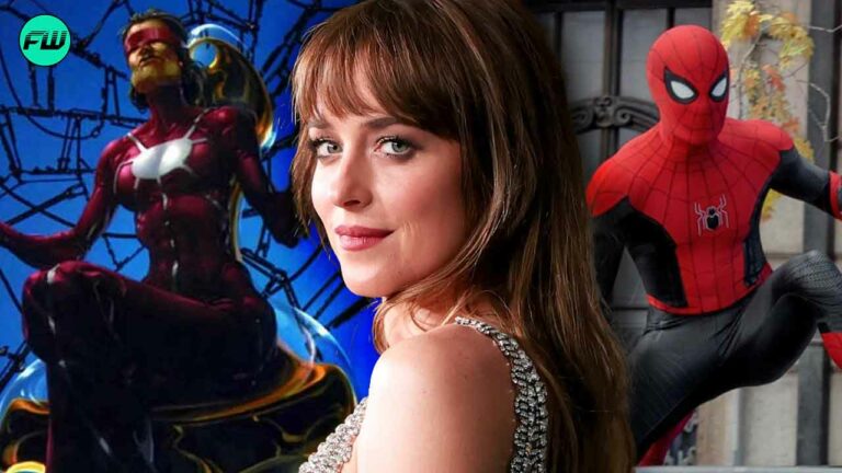 Madame Web spiderman Dakota Johnson