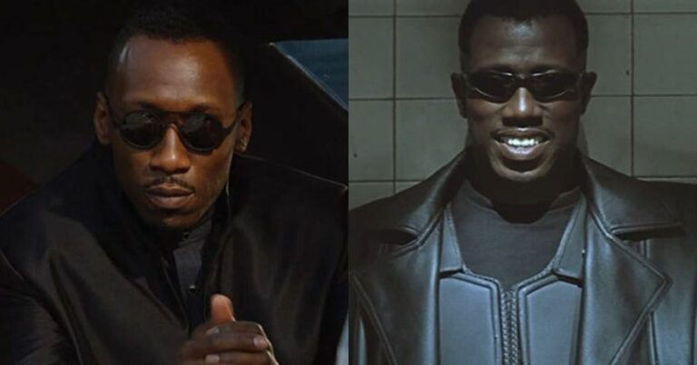 Mahershala Ali Wesley Snipes Blade MCU