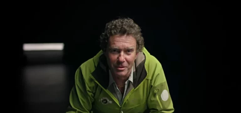 Mountain Guide Dave McKinley