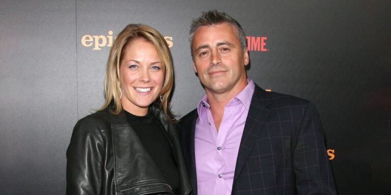 The untold truth about Matt LeBlanc's ex-wife