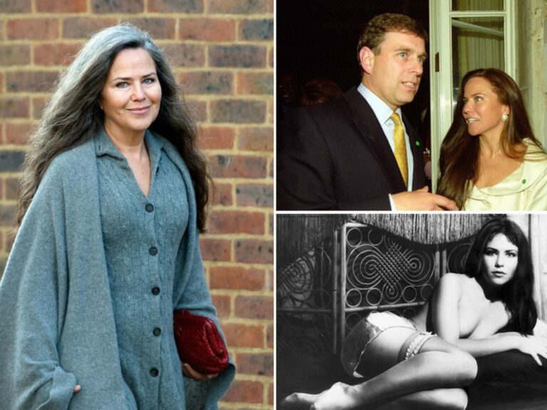 Prince Andrew’s Ex-Girlfriend Koo Stark