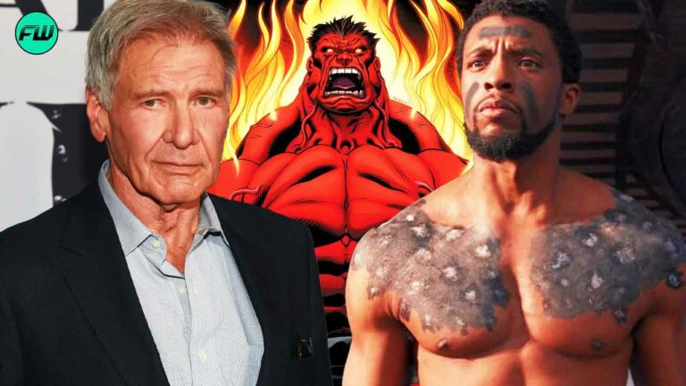 Red Hulk and Black Panther