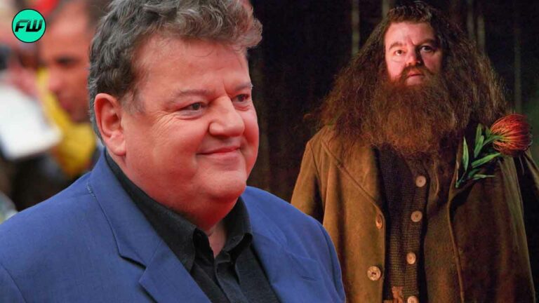Robbie Coltrane hagrid
