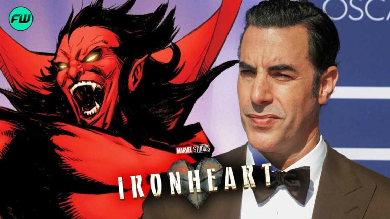 Sacha Baron Cohen's Mephisto