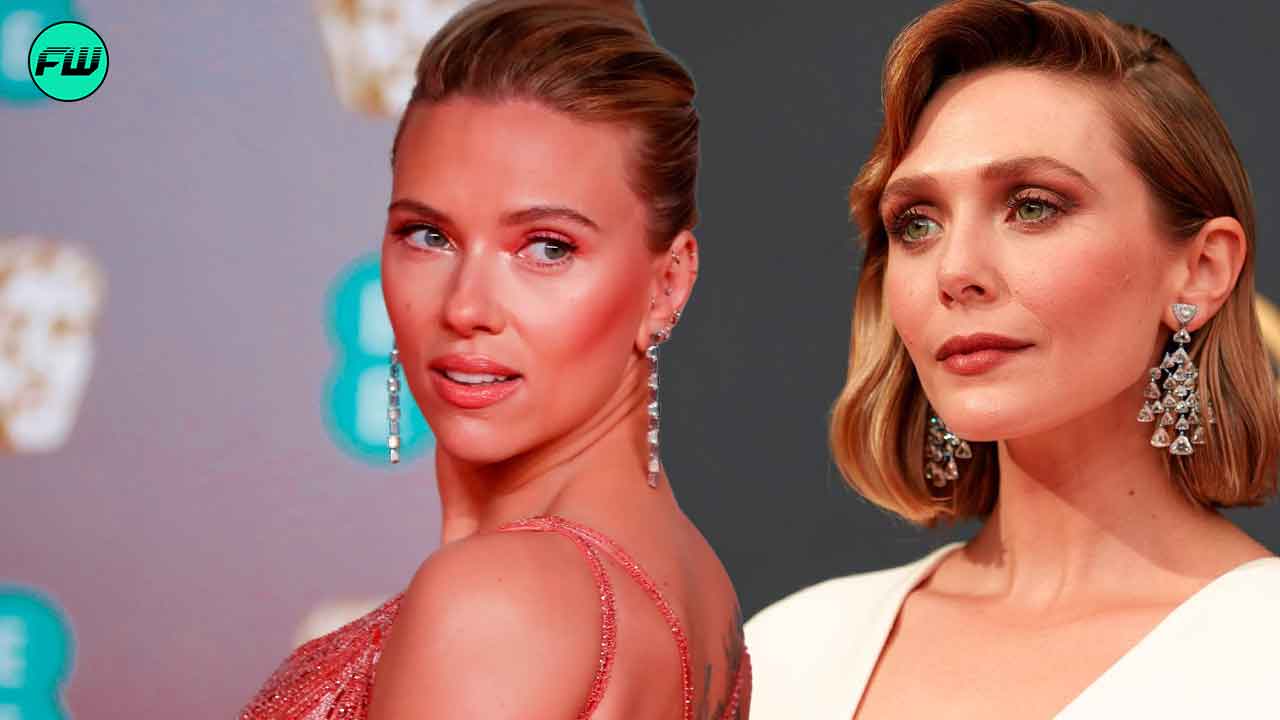 scarlett johansson elizabeth olsen